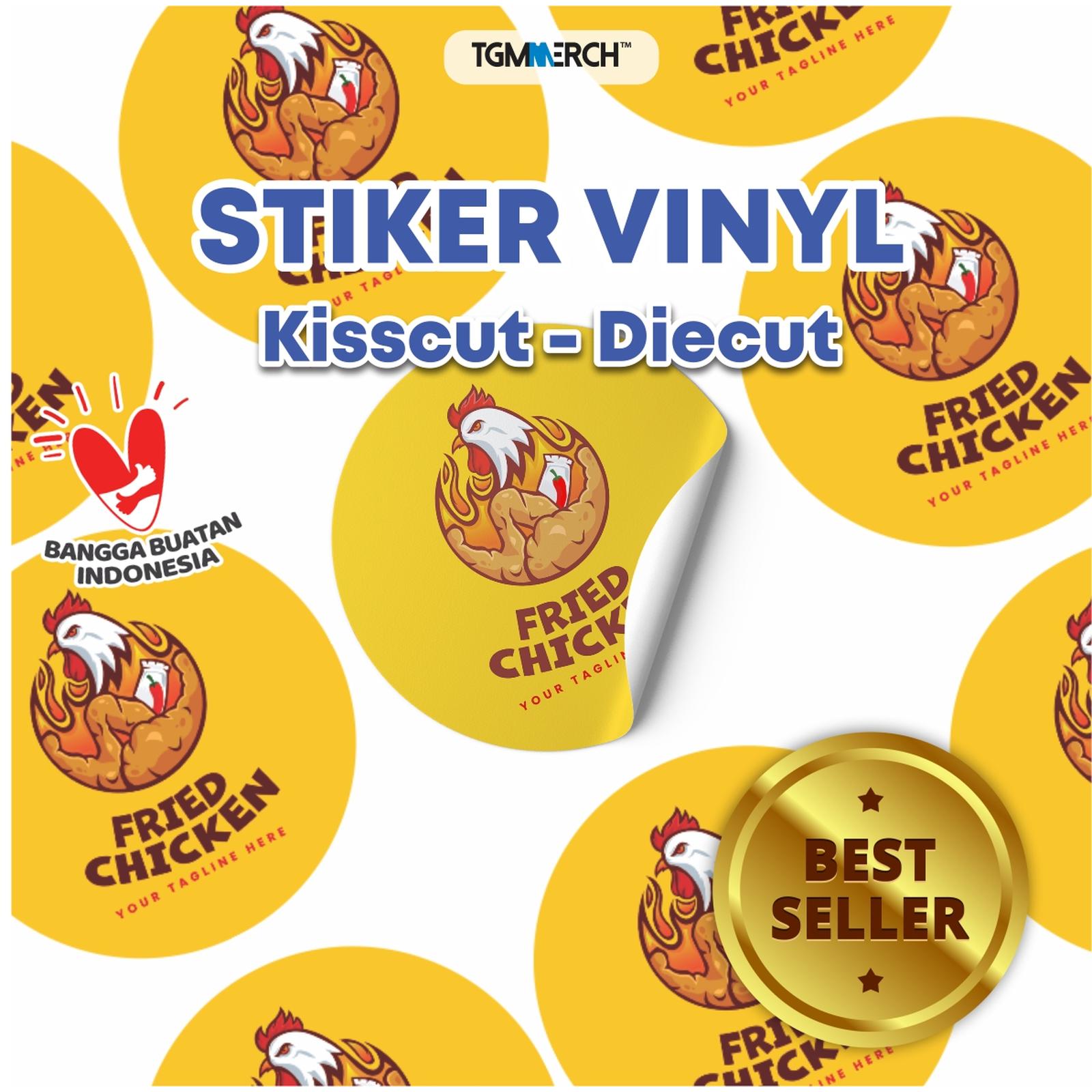 Stiker Vinyl Matt Camel