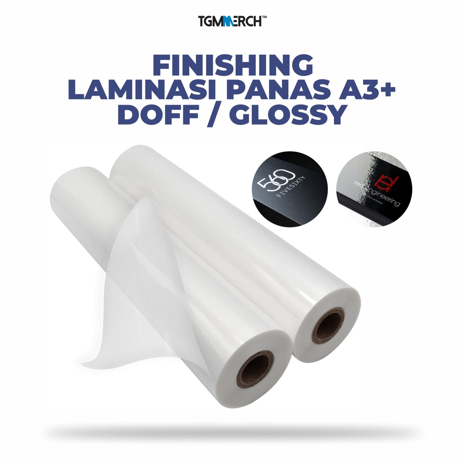 Laminasi Doff A3